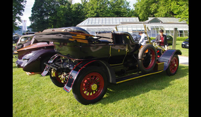 Rolls Royce Silver Ghost Roi des Belges Barker 1908 2